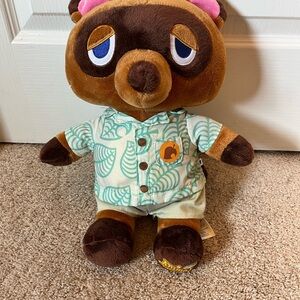 Tom Nook plush (rare) Build-a-bear